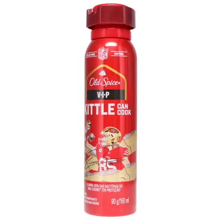 DESODORANTE OLD SPICE VIP AEROSOL 150ML 360-2