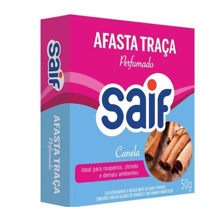 Afasta traca perfumado saif canela 50g*