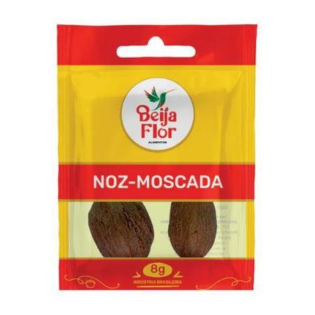 Noz moscada Beija Flor com 2un