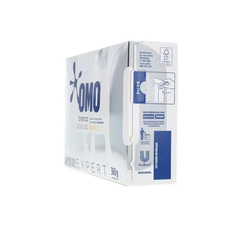 Sabao omo po branco absoluto 360g 360-7