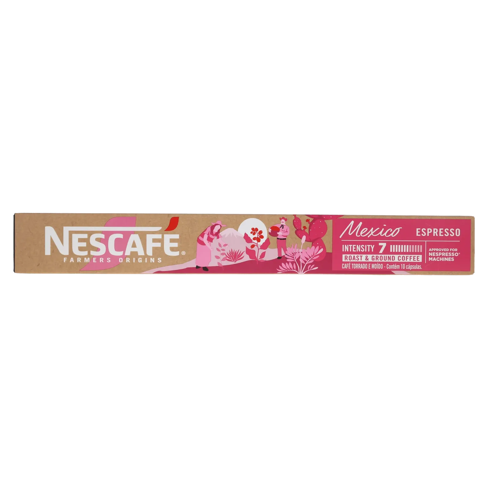 Cápsula Nescafé 44g - Expresso - México