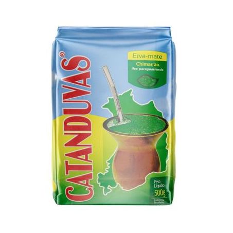 ERVA MATE CATANDUVAS 500G