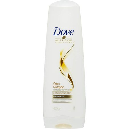 Condic dove 400ml oleo nutricao