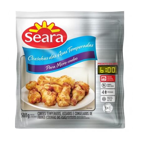 COXINHA ASA SEARA 500G TEMP MICROONDAS