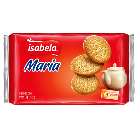 Biscoito isabela maria 350gr