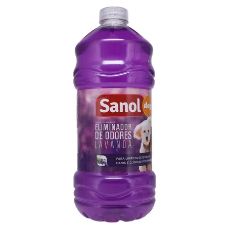Eliminador de odores sanol dog lavanda 2 360-32