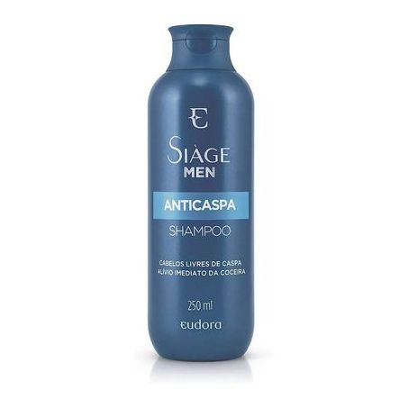 Shampoo eudora anticaspa men siage 250ml