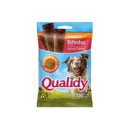 BIFINHO QUALIDY CARNE 55G ADULTOS (103016)