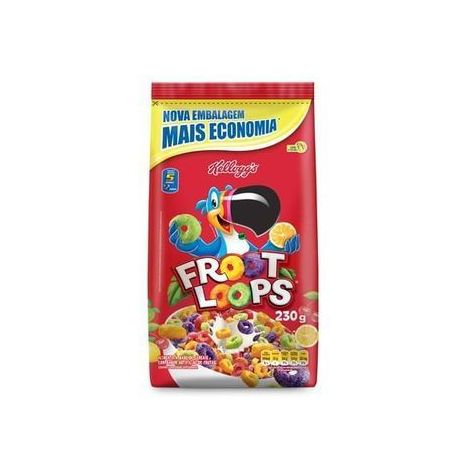 Cereal Kellogg's Froot Loops Frutas 230G