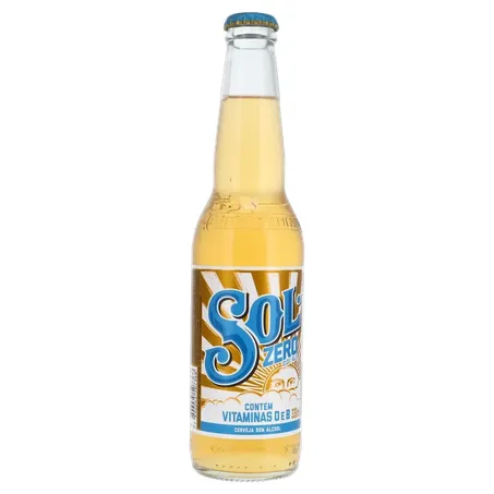 Cerveja Sol Pilsen Zero Long Neck 330ml 360-35