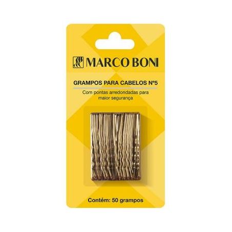 GRAMPO MARCO BONI Nº5 DOURADO C/50