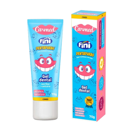 GEL DENTAL CARMED FINI DENTADUR 70G