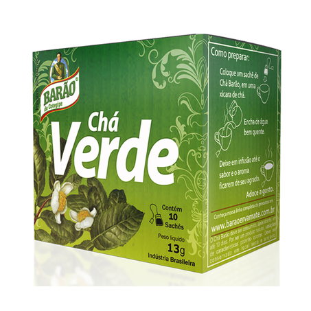 CHÁ BARÃO VERDE 13G