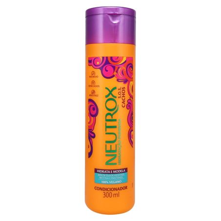 Condicionador Neutrox S.O.S. Cachos Frasco 300ml