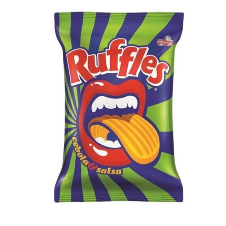 Batata ruffles 96g cebola e salsa