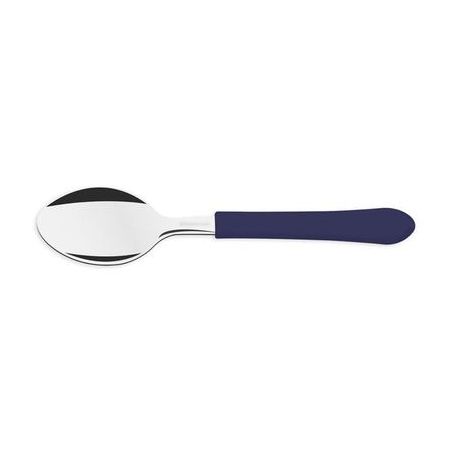 Colher de Chá Tramontina Inox Leme Azul Marinho Embalagem 1UN