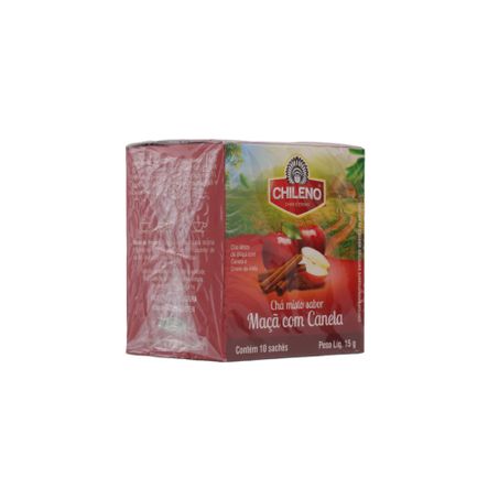 Chá Misto Chileno Maça com Canela Caixa com 10un - 15gr 360-53