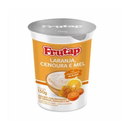 Iogurte frutap natural lar/cen/mel cp.150g