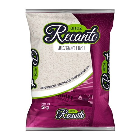 ARROZ RECANTO TIPO 1 5KG