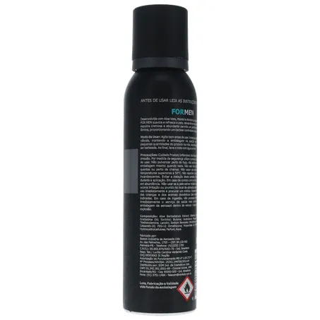 ESPUMA BARBEAR VINI LADY 150ML FOR MEN 360-14