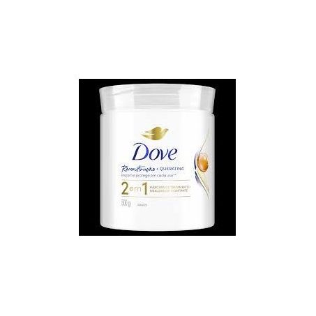 Creme de tratamento dove reconstrução aminoacido 320g