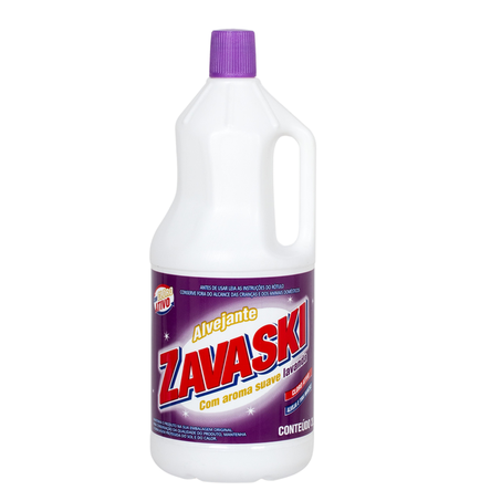 Alvejante Zavaski Lavanda 2l