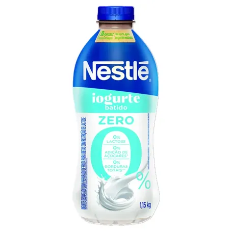 Iogurte zero batido tradicional nestle 1.15kg