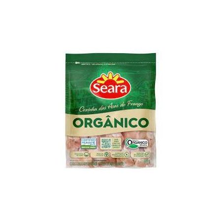 Coxinha Da Asa de Frango Seara Orgânico Congelado 600G