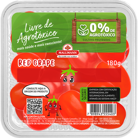 TOMATE GRAPE VERM AGRO CEDRO 180G