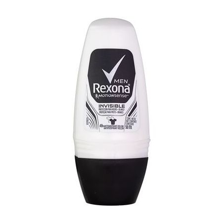 DESODORANTE REXONA 50ML ROLL-ON MEN INVISIBLE 