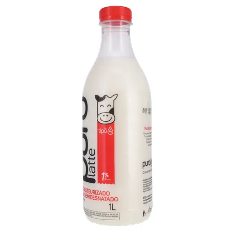 Leite Tipo A Puro Latte Semidesnatado 1l 360-5