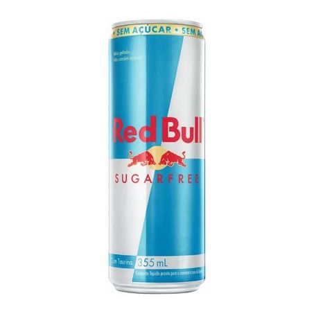 Energético Red Bull Sem Açúcar Lata 355ml