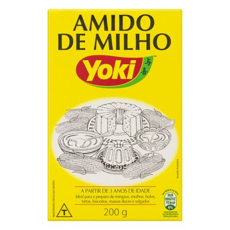 Amido de Milho Yoki 200g