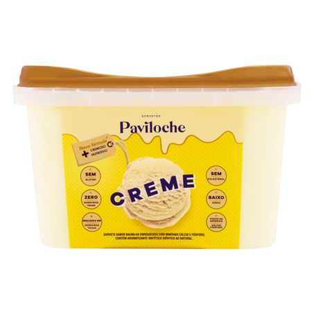 SORVETE CREME PAVILOCHE CLÁSSICOS