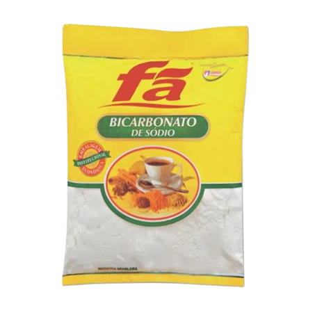 Bicarbonato de sodio fa 80g