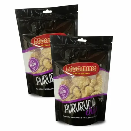 Torresmo pururuca roanna 75gr bacon