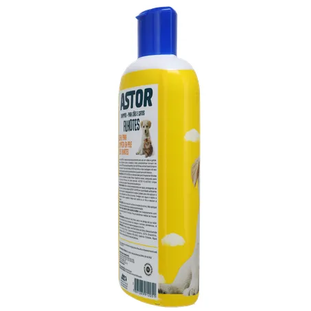 SHAMPOO ASTOR FILHOTES CAES E GATOS 500ML 360-24