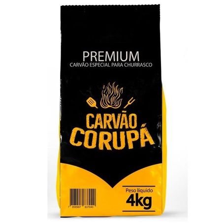 Carvão vegetal corupá 4kg