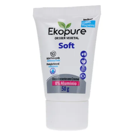 DESODORANTE EM CREME EKOPURE SOFT 50G 360-1