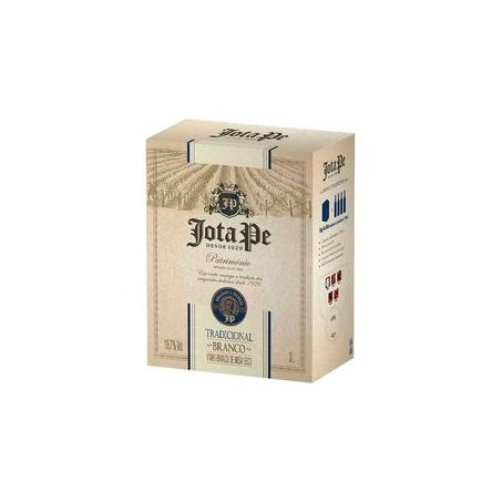 Vinho jota pe branco sec 3l