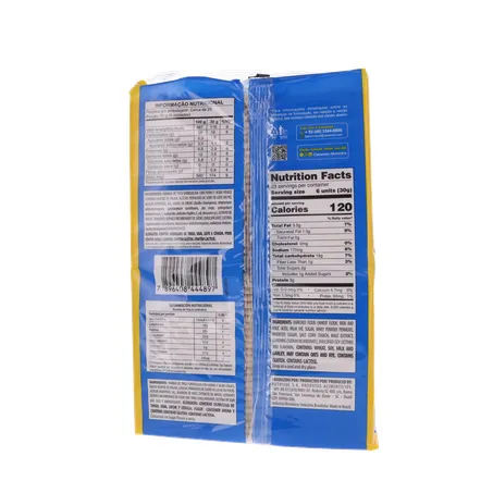 Biscoito água e sal casaredo pacote 700g 360-19