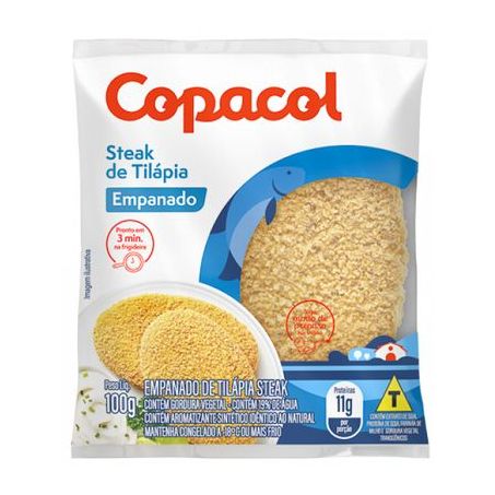 Steak de peixe copacol 100g