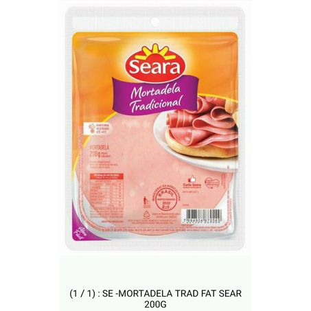 MORTADELA SEARA 200G TRADICIONAL