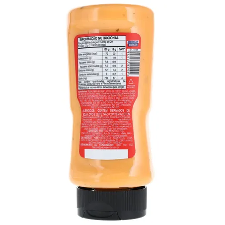MOLHO PARA BURGUER PREDILECTA AMERICAN BURGER 350G 360-19