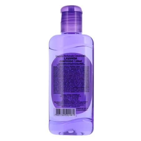 LIMPADOR PERFUMADO CONCENTRADO COALA LAVANDA 120ML 360-19