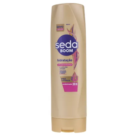 CONDICIONADOR SEDA HIDRATAÇÃO PRO CURVATURA 300ML 360-1