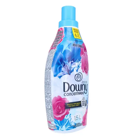 Amaciante de Roupas Concentrado Downy Brisa Do Verão 1,5L 360-32