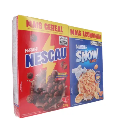 CEREAL MATINAL NESTLÉ NESCAU + SNOW 440G 360-14