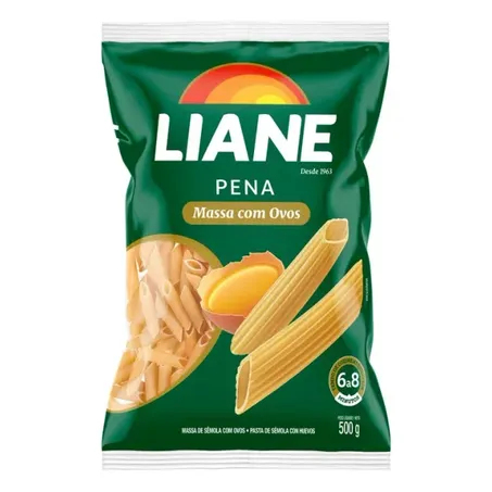 	 MACARRÃO LIANE C.OVOS 500G PENA