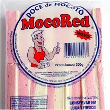 DOCE DE MOCOTÓ MOCORED 200G